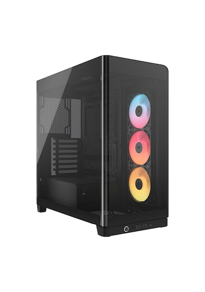 Corsaır Frame 4500x Rs-r Argb Fanlı Panoramik Camlı Mid-tower Cc-9011314-ww Bilgisayar Kasası