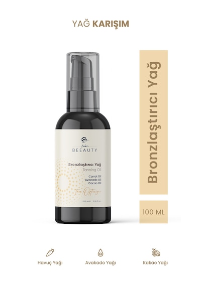 Balen S Beeauty Bronzlaştırıcı Yağ 100 Ml