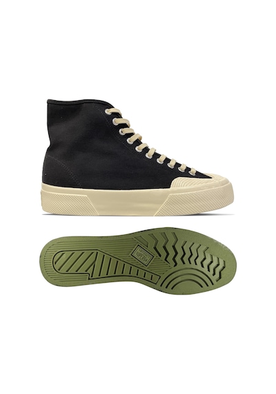 Superga 2433 Workwear Erkek Mavi Bilekli Sneaker Mavi-175