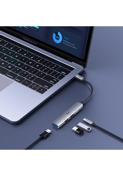 Type-c 4 Portlu Usb 3.0 / Usb 2.0 Çoklayıcı Dönüştürücü Hub
