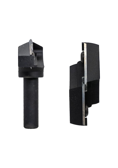 Titi 5524 Jiletli Freze Bıçağı 130 Derece Sap:12 Mm