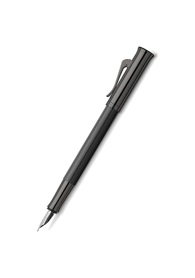 Graf Von Faber-castell Guilloche Black Edition Dolma Kalem M 1453 Siyah