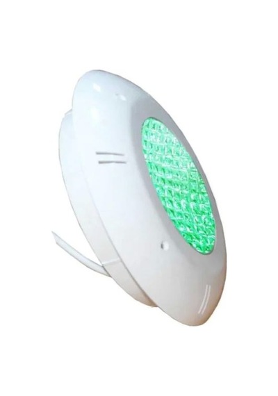 Tenda 32 Watt Smd Led Yeşil Kovansız Havuz Lambası 22,50 Cm Çapındaki Kovana Uyumlu 49427468