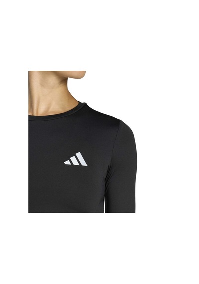 Ke8416-k Adidas Run Ess Ls W Kadın Sweatshirt Siyah Ke8416-k