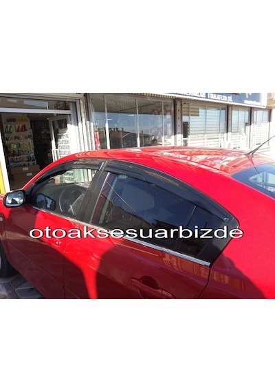 Mazda 3 Mügen Cam Rüzgarlığı Sedan 2003-2009 Arası 4 Lü Ithal N11.37140