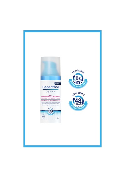 Bepanthol Derma Günlük Yüz Bakım Kremi + 3 Adet Derma SPF 25 Yüz Bakım Kremi 5 ML
