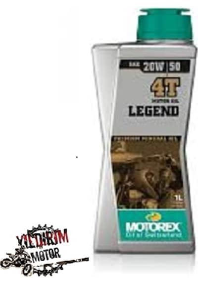 Motorex Legend 4T Sae 20W50 Yağ 1Lt