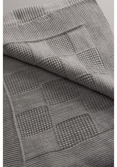 Plaid Vizon Çift Kişilik Battaniye 200 X 220 15010 Vizon