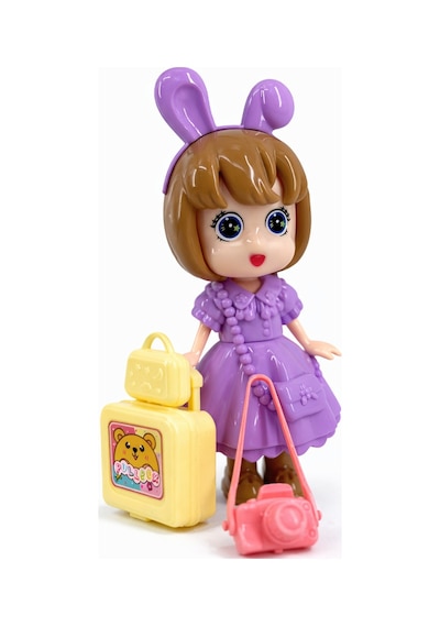 Toyx Roza Oyuncak Bebek Seti – Tatil Temalı Aksesuarlı Oyuncak Seti 3+ Yaş