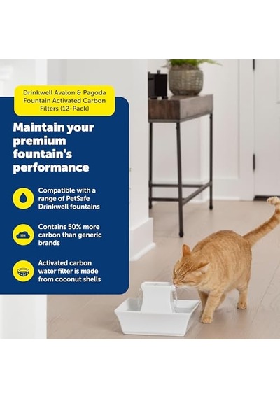 Petsafe Karbon Filtre Seramik Beyaz 12 Adet