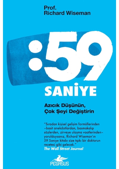 59 Saniye: Azıcık Düşünün, Çok Şeyi Değiştirin
