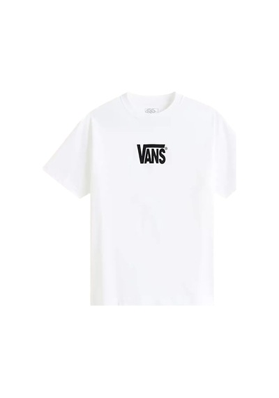 Vans Stretch Logo Ss Tee Erkek Beyaz T-shirt - Vn000swd