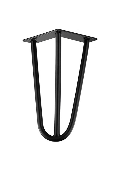 18 Cm Mil Model Siyah %100 Metal Mobilya, Dolap, Koltuk, Kanepe, Tv Ünitesi Ayakları 4 Adet Beyaz