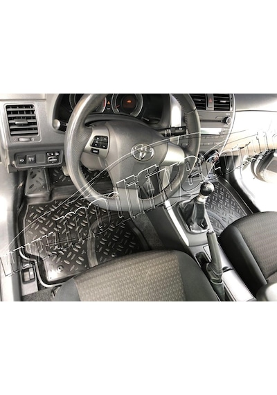 2011 Toyota Uyumlu Corolla Havuzlu Paspas 1.Kalite Ithal E140 Kasa