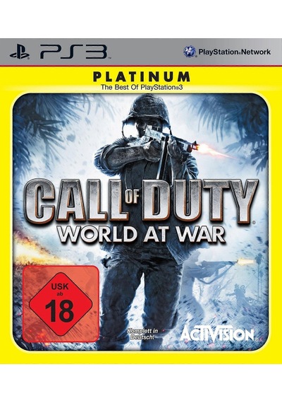 Call Of Duty : World At War - Platinum Serisi - Ps3 Oyunu