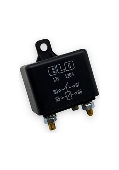 12V RÖLE 4 UÇLU 120 A (BÜYÜK TİP) (SU GEÇİRMEZ)