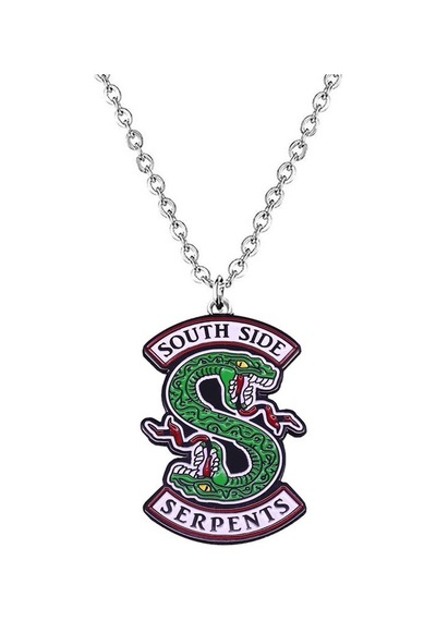 Riverdale - South Side Serpents Paslanmaz Çelik Kolye Çelik