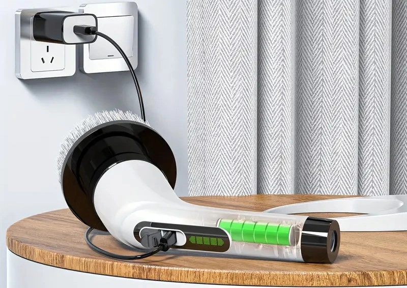 7 İn 1 Kablosuz Elektrikli Temizlik Fırçası Seti Diğer