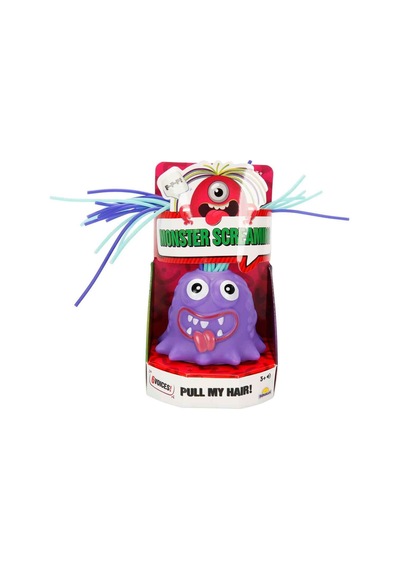Monster Screaming Sesli Çığlık Atan Canavar Figür Oyuncağı