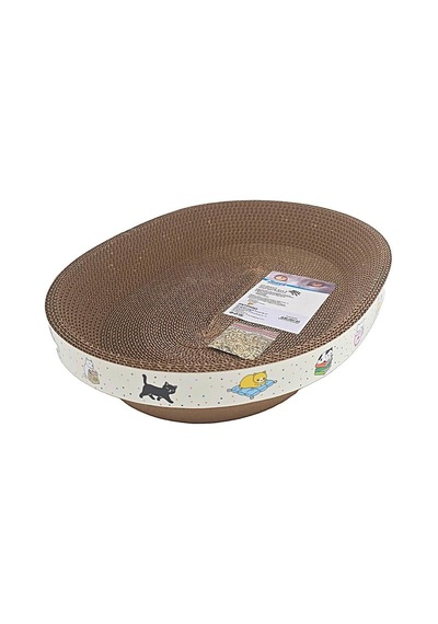 Jooys Karton Kedi Tırmalama 44x31x8
