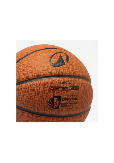 Kipsta Basketbol Topu - 6 Numara - Kahverengi - Control Club Bt100