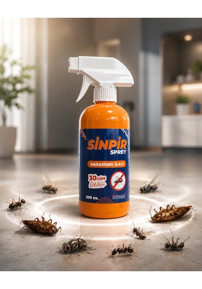 Sinpir Spray 500 Ml Kara Sinek İlacı