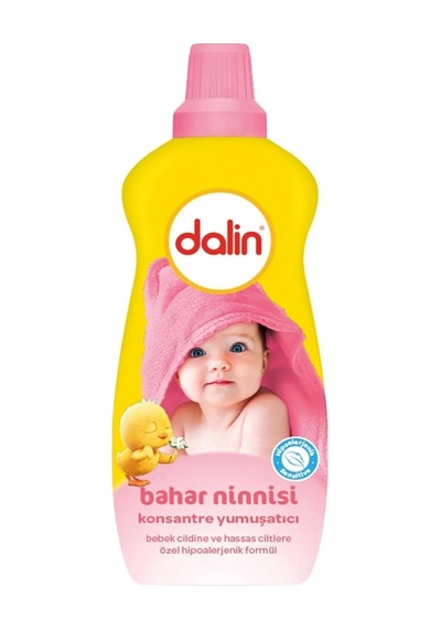 Bahar Ninnisi Konsantre Yumuşatıcı 1200 Ml 2 Adet