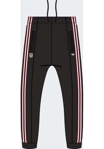 Adidas Jm4907 Bjk Icon Tp Erkek Eşofman Altı Siyah