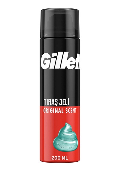 Gillette Tıraş Jeli Normal 200 Ml