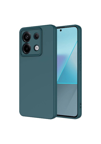 Zore Xiaomi Redmi Note 13 Pro 5g Uyumlu Ogaa Mara Lansman Kılıf-koyu Yeşil