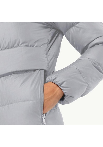 Jack Wolfskin Lenauplatz Coat Kadın Ceket Beyaz