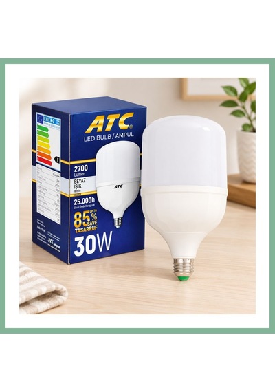 Bşkvirgo 30 W Led Torch Ampul Bsk2026 Standart