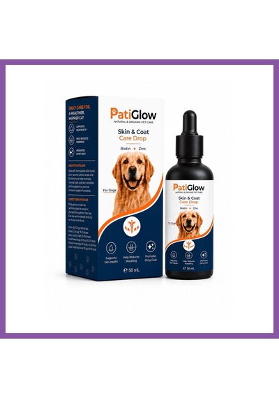 Patiglow Köpek Tüy Ve Cilt Bakım Damlası 50 Ml Bzoshb
