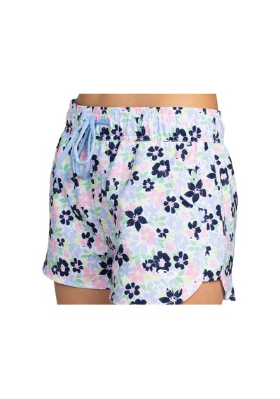 Roxy Roxy Wave Printed 2 Inch Kadın Boardshort Pzb6 Çok Renkli