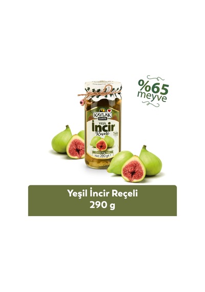 Yeşil Incir Reçeli 290 Gr
