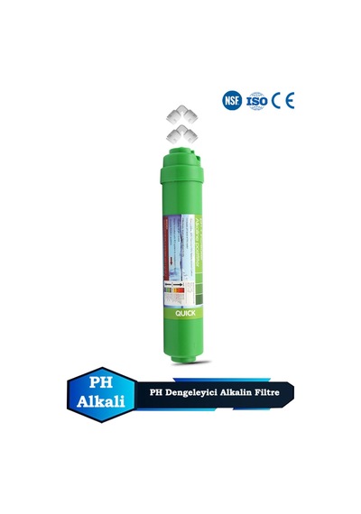 Sumarkt Tüm Su Arıtma Cihazları Uyumlu Yüksek Akalin Arttırıcı Ph Dengeleyici Nsf Belgeli Filtre