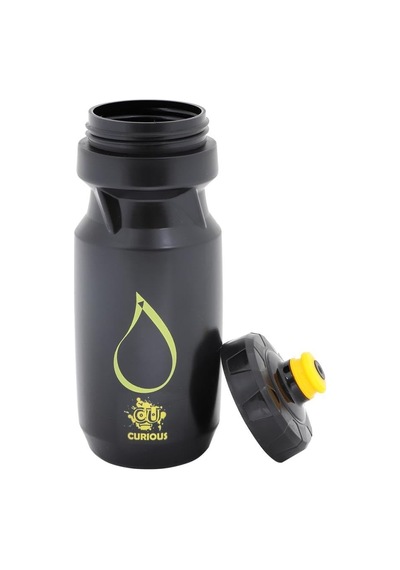 Biggdesign Moods Up Plastik Matara 600 Ml Curious- Sarı Siyah Genel