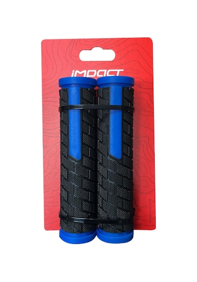 İmpact Yumuşak Plastik Bisiklet Elcik Mavi Siyah