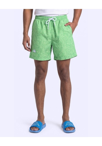 Kappa Logo Blake Short Erkek Yeşil Regular Mayo