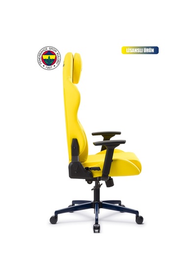 Fanchair X Fenerbahçe Kanarya Lisanslı Oyuncu Koltuğu-42 Sarı