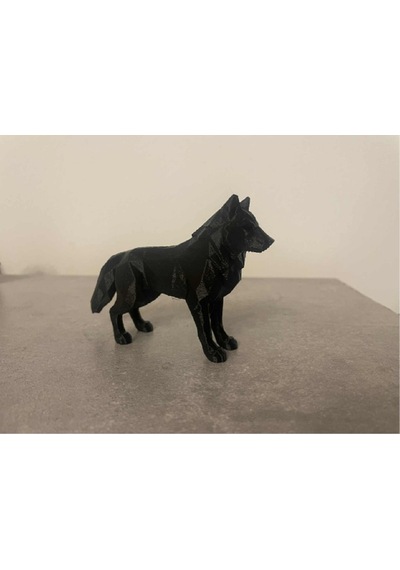 Kurt Biçimli Dekoratif Heykelcik 10 Cm