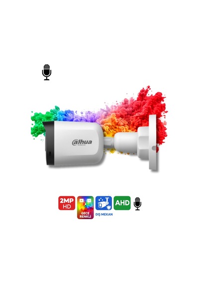 Hac-b1a21p-u-ıl-a 2mp Full Hd Kamera Smart Dual Light Teknolojisi