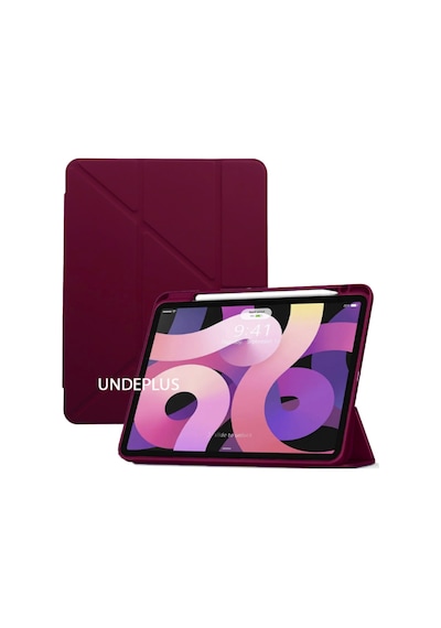 Xiaomi Redmi Pad 2 11inç 2025 Kılıf Kalem Bölmeli Trifolding Case Kapaklı Kılıf