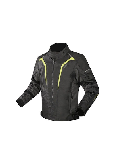Ls2 Sepang Korumalı Motosiklet Montu Siyah Neon
