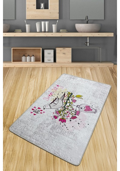 Songs Banyo Halısı Djt 70x120 cm