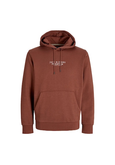 Jack & Jones Jprbluarchie Erkek Sweatshirt 12216335 Kahverengi