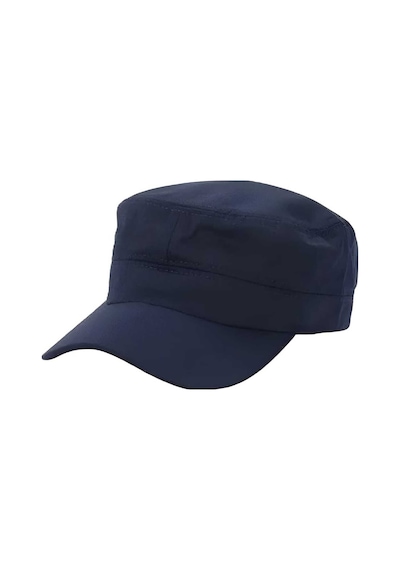 Uniquetrenders Unisex Pamuklu Castro Şapka Lacivert