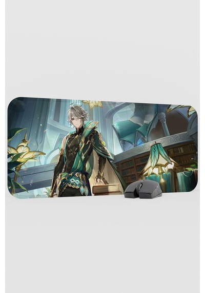 Alhaitham Genshin Impact Anime Gacha V2 - 70x30 Xl Gaming Mouse Pad Fare Altlığı