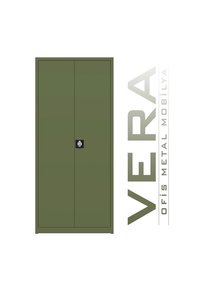 Çelik Dosya Dolabı Metal Dolap Ofis Dolapları Arşiv , Garaj , Bahçe , Kiler , Balkon Yeşil