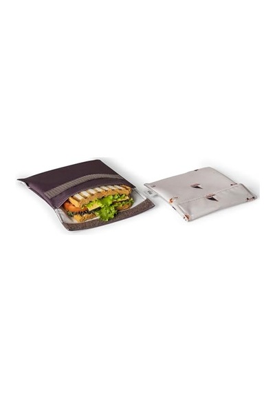 Citron Tekrar Kullanılabilir Sandviç Çantası 2'li Set - Vehicles 1060193 Diğer